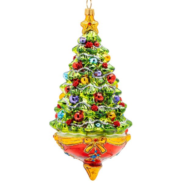 Weihnachtsbaumanhänger & Ornamente aus glas