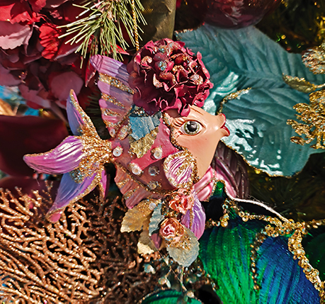 Weihnachtsbaumanhänger & Ornamente andere materialien