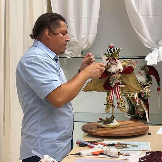mark-roberts-design-studio-creating-santa-fairy-doll